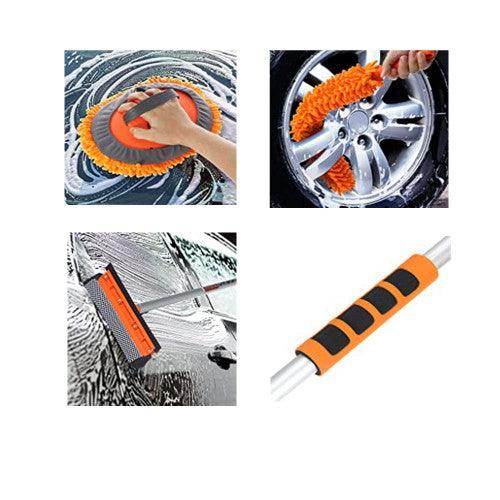 62'' 2 In 1 Detachable Car Cleaning Tools Kit Car Wash Mop and Squeegee 4 Pcs - Toytexx 62'' 2 In 1 Detachable Car Cleaning Tools Kit Car Wash Mop and Squeegee 4 Pcs - Toytexx